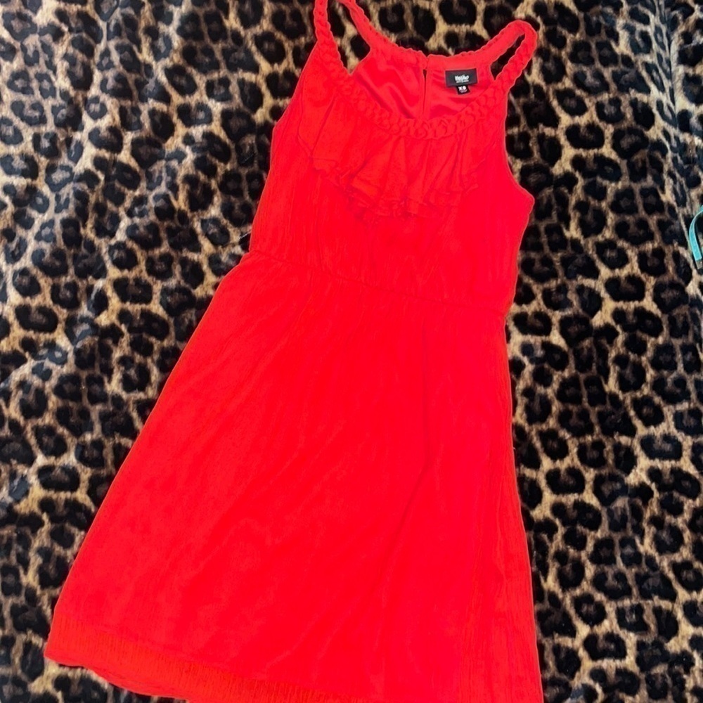 Mossimo Red Dress 💃 - Picture 3 of 12